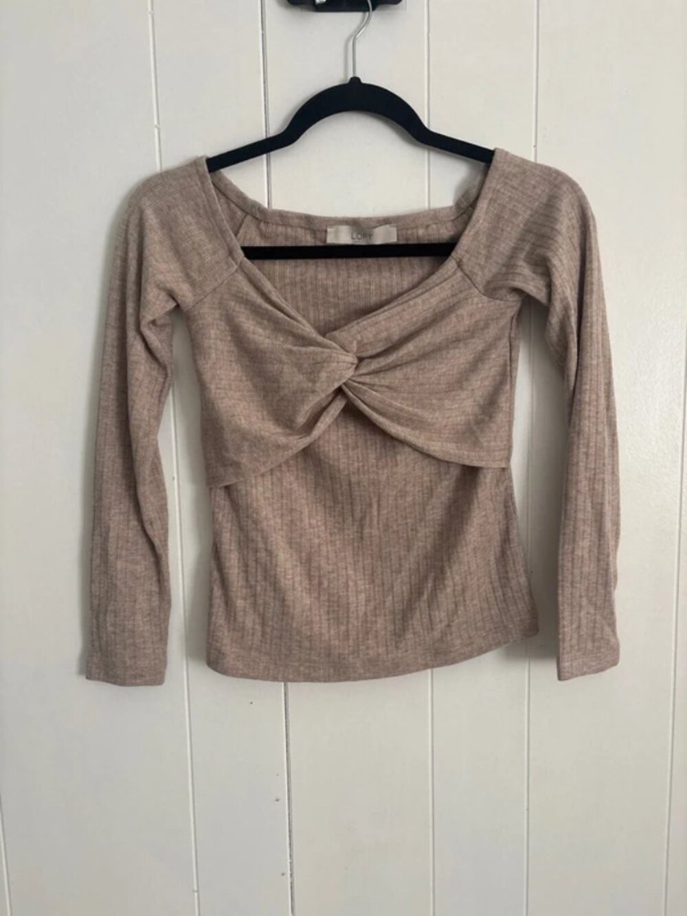 loft long sleeve t shirt